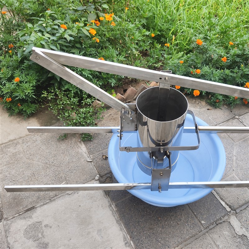 炸丸子机神器手动快速商用不锈钢网红压圆子机肉丸机丸子成型机