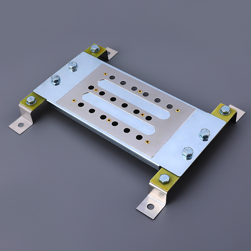 T2紫铜接地铜排 汇流排接线端子母排镀锡机柜机房等电位 定制厂家