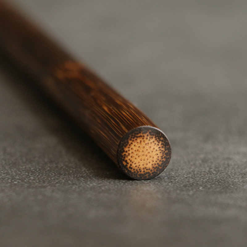 精品纯手工精磨天然金丝竹教鞭竹制实心竹棍手杖把玩手把件家教棍