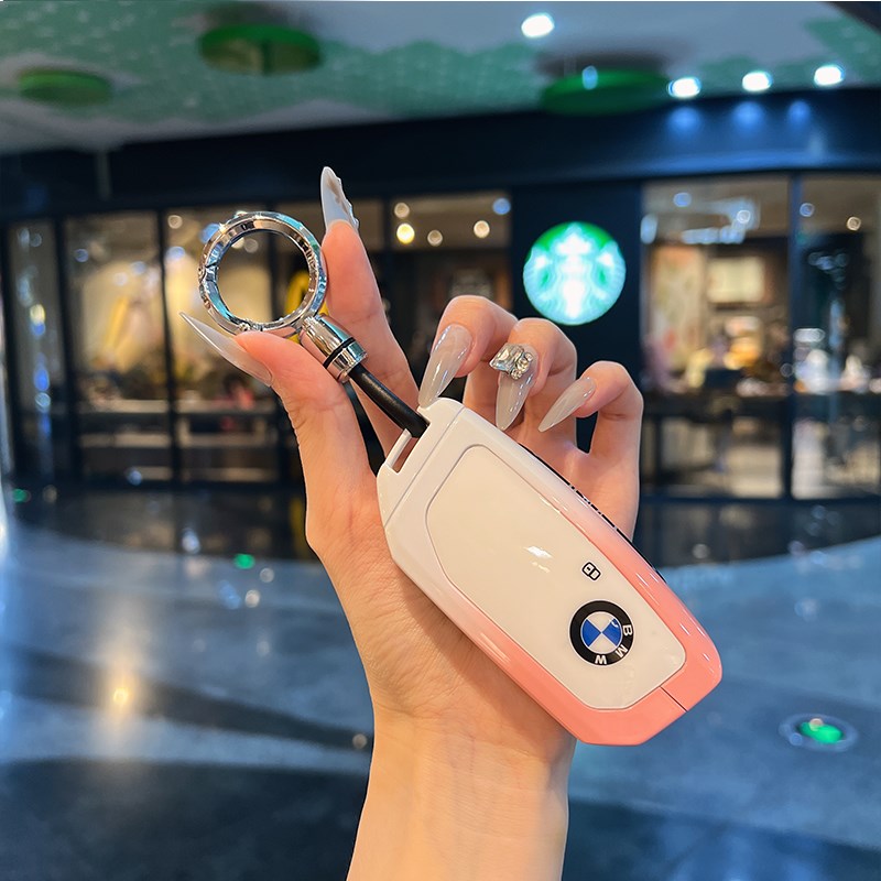 适用于24款宝马X5钥匙套新5系530Li包X1 X6 X7 735 740LiiX车壳扣