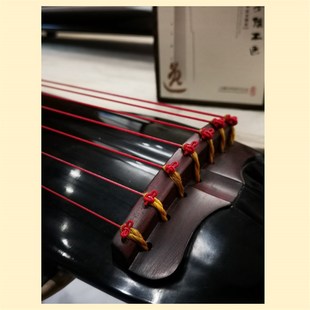 戴氏古琴弦 琴弦工匠 丝合钢弦 逸  手感软音色饱满蚕丝韵味 朱弦