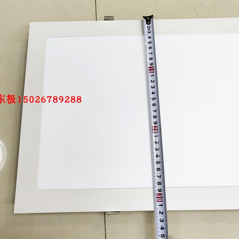 绿典LED8WW20W平板灯面板灯20*20mm 20*20mm 00 00mm灯