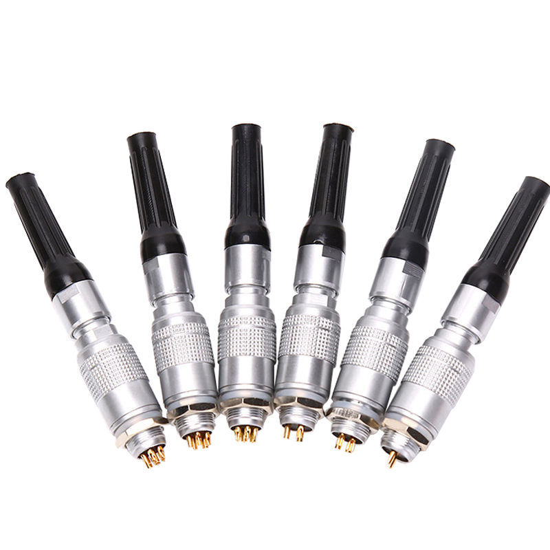 航空插座YC2芯芯芯5芯芯7芯快速插连接器 孔MM推拉式