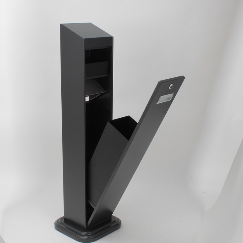 南方GPX-9M烟蒂柱吸烟区不锈钢酒店商场烟灰垃圾桶商用加厚烤漆