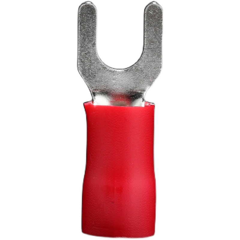 - 引进预绝缘叉形冷压接线端头U型接线端子只