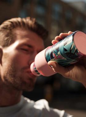 contatto联名潮流保温杯壶不锈钢户外随行商务礼品欧式男女喝水杯