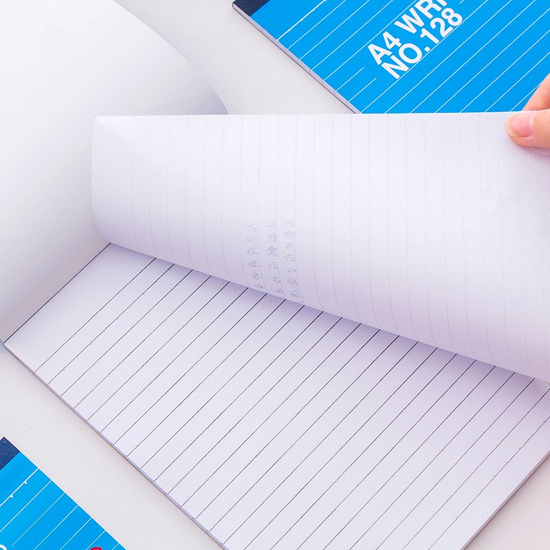 国利可撕便签本A6便条本A5草稿纸学生用A4横线草稿本便笺本便条本
