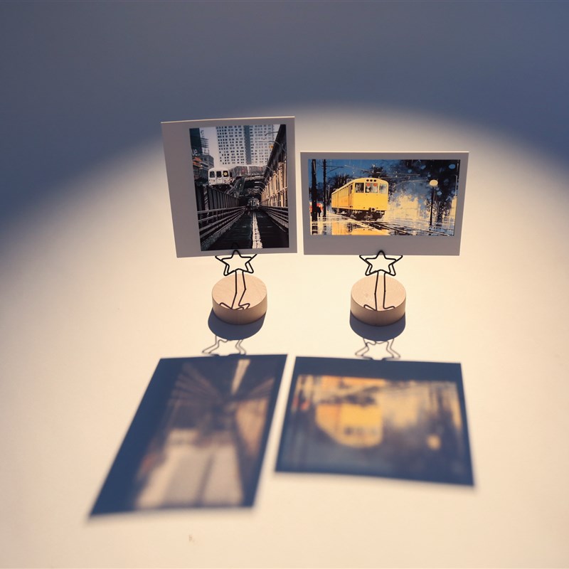 5寸拍立得胶片反转片光影照片生日情侣旅游动漫明星画师周边