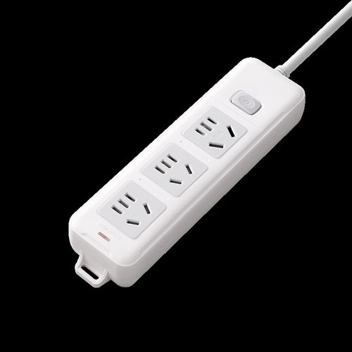 空调电暖气热水器专用插座 粗线4000w拖线板10a转16a插排插线板安