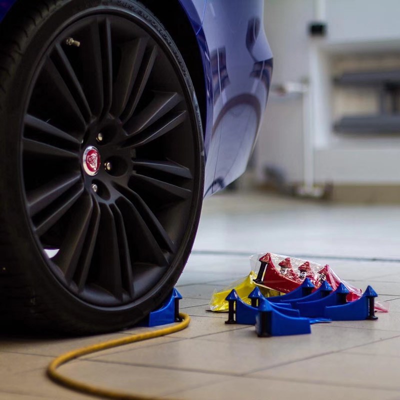 AUTOFOX洗车水管软管导引器 彻底告别洗车时水管夹死的尴尬 2只装