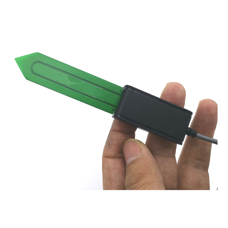 工业级电容式土壤湿度传感器 内含灌封胶 镀晶工艺 防水耐腐蚀 5V