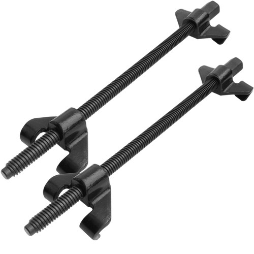 手动减震弹簧拆装压缩器 汽车维修卷式拆避震工具两爪弹簧拆装器