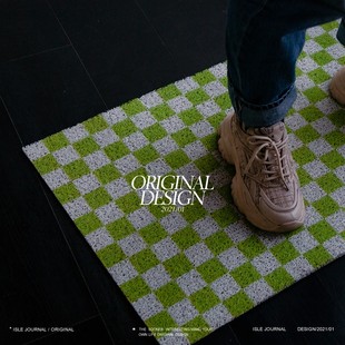 创意设计款 进门垫入户垫门厅脚垫玄关垫丝圈地毯防滑除尘蹭土耐脏