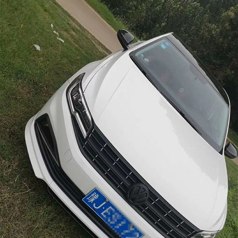 大众新宝来凌渡朗逸速腾悬浮车顶膜亮黑顶改装仿全景天窗膜尾灯膜