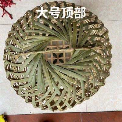 竹编手工制品鸡笼鹅笼鸭笼结婚行大礼家禽竹笼子动物笼子猫笼簸箕