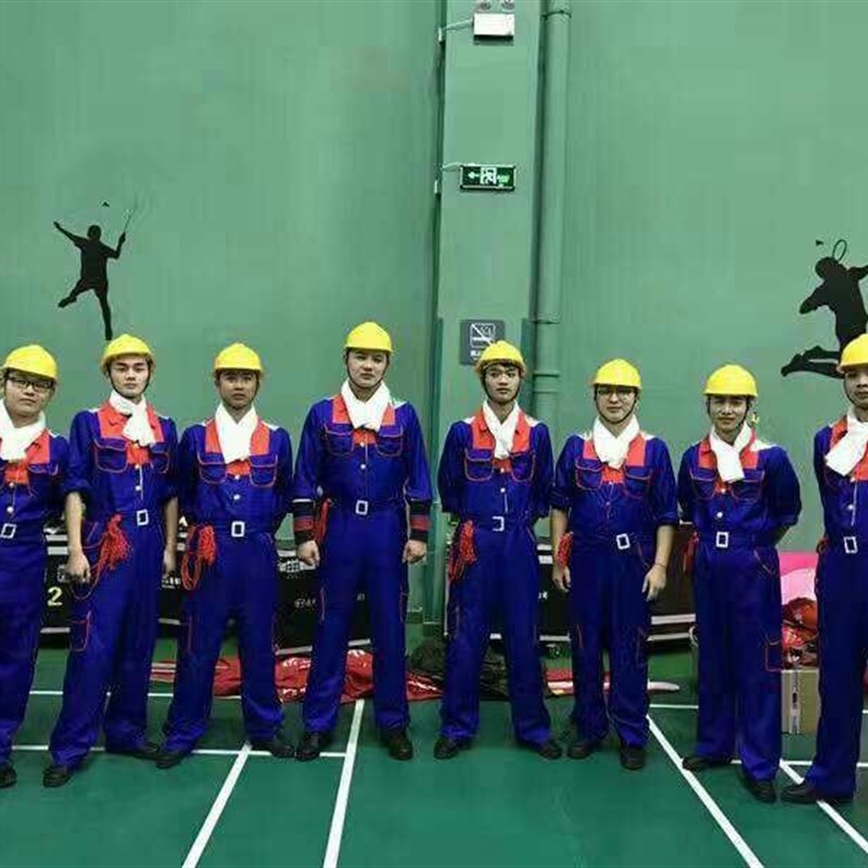 咱们工人有力量舞蹈服装劳动者之歌石油纺织工人合唱服演出服男女