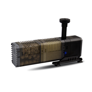 陶瓷缸过滤器圆形金鱼缸过滤净化喷泉造景静音三合一潜水泵增氧泵