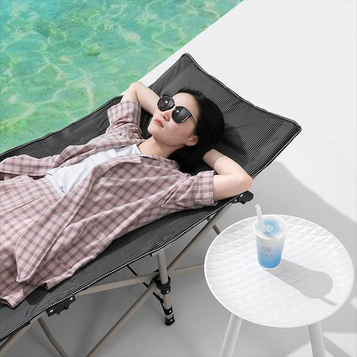 纳谷折叠床单人办公室午休床成人午睡神器行军床简易便携陪护躺椅