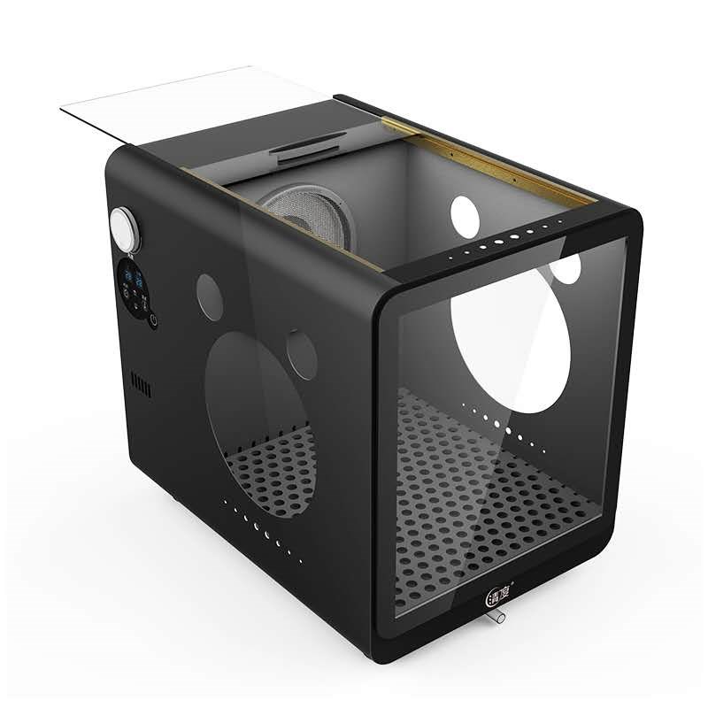 清度全自动烘干箱宠物狗狗猫咪吹水机吹风烘箱燥去水毛消毒异味机