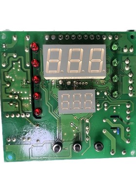维修哈伯HABOR油冷机E-37TE-001电路板控制板显示面板显示屏主板