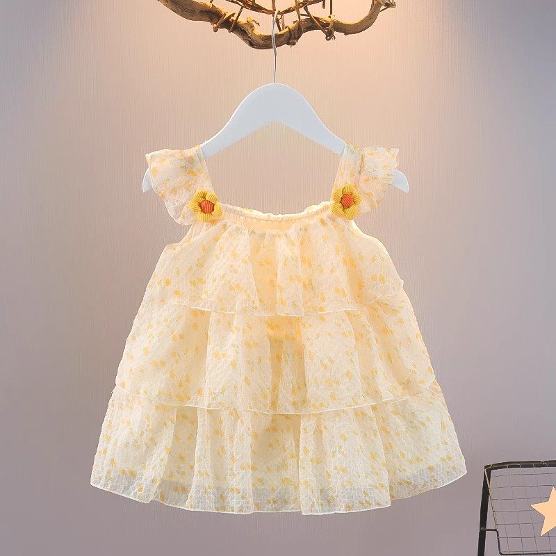 2024女童夏装1234岁女宝宝夏季连衣裙儿童吊带背心裙婴幼儿纱纱裙,童装/婴儿装/亲子装,连衣裙,淘宝优惠券,粉丝福利购,淘宝优惠卷