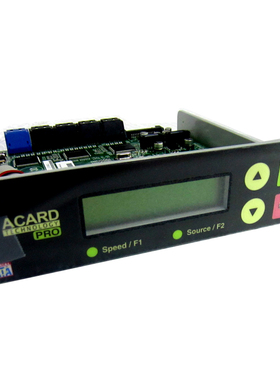 台产ACARD2050S一拖11光盘拷贝机控制器DVD烧录塔CD蓝光BD-R刻录