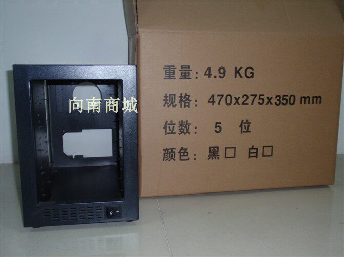 光盘拷贝机专用机箱 光盘塔 刻录塔 5位机箱一托三内置硬盘位定制