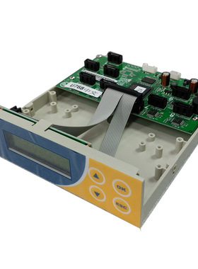 台产德柯DVD/CDI光盘拷贝机控制器(1拖7)SATA DATEK光盘复制克隆