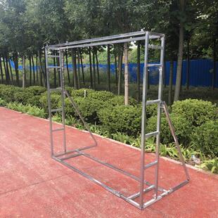 新款婚庆婚礼广告迎宾合影区户外舞台道具喷绘布伸缩桁架背景架子