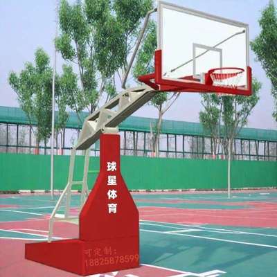 渝北巴南长寿俱乐部球星篮球架九龙坡标准北碚篮球架移动地埋篮球
