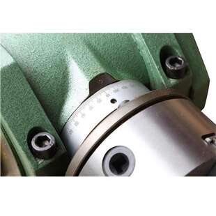 上海铣床快速分度头F11-80A/100A/120A/160A/200/铣床简易分度头