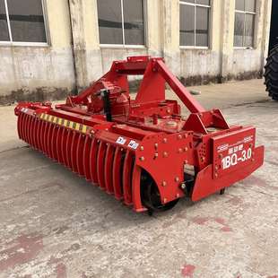 保水保墒旋耕机 松碎土壤平整驱动耙 耐磨耙齿动力耙