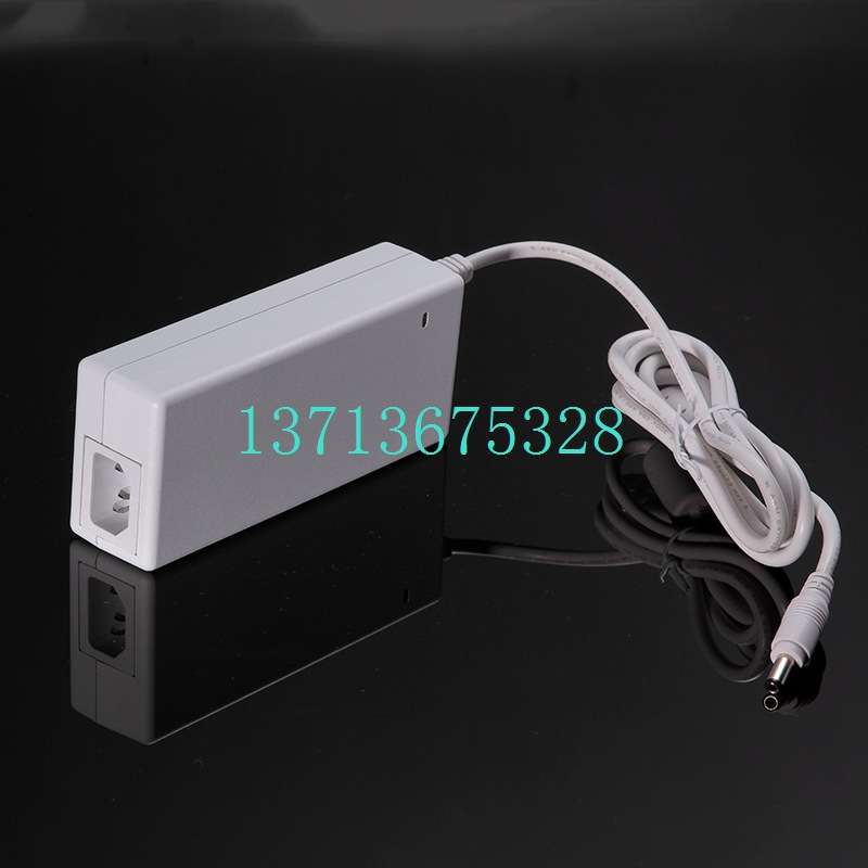 现货24V4A白色电源适配器 UL FCC认证按摩器桌面式开关电源