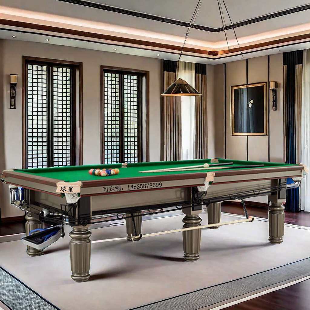 哈尔滨桌球台商用齐齐哈尔俱乐部台球深圳球星台球桌黑龙江标准型,运动/瑜伽/健身/球迷用品,台球桌,淘宝优惠券,粉丝福利购,淘宝优惠卷