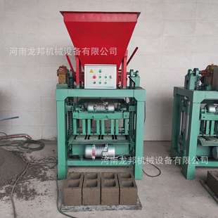 半自动水泥砖机免烧砖机 混凝土砌块空心砖机 小型制砖机设备