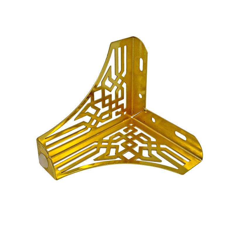 轻奢金属脚家具沙发脚茶几脚鞋柜床椅子支撑脚沙发配件五金