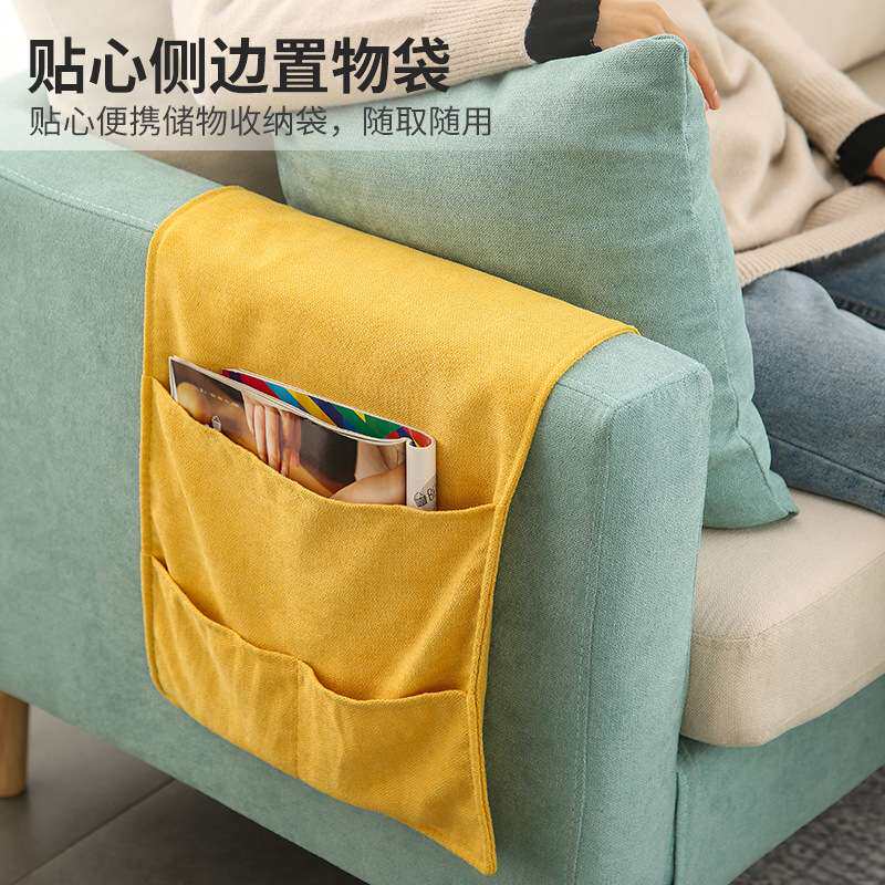 北欧简约现代布艺沙发小户型客厅单双人出租房卧室公寓简易网红款