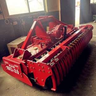 开荒保墒旋耕机 开垦驱动耙 碎土灭茬动力耙 雷亿重工