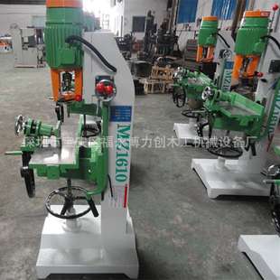 方眼钻 木工开榫机 多功能方榫机 打眼机 木工开榫机机械设备