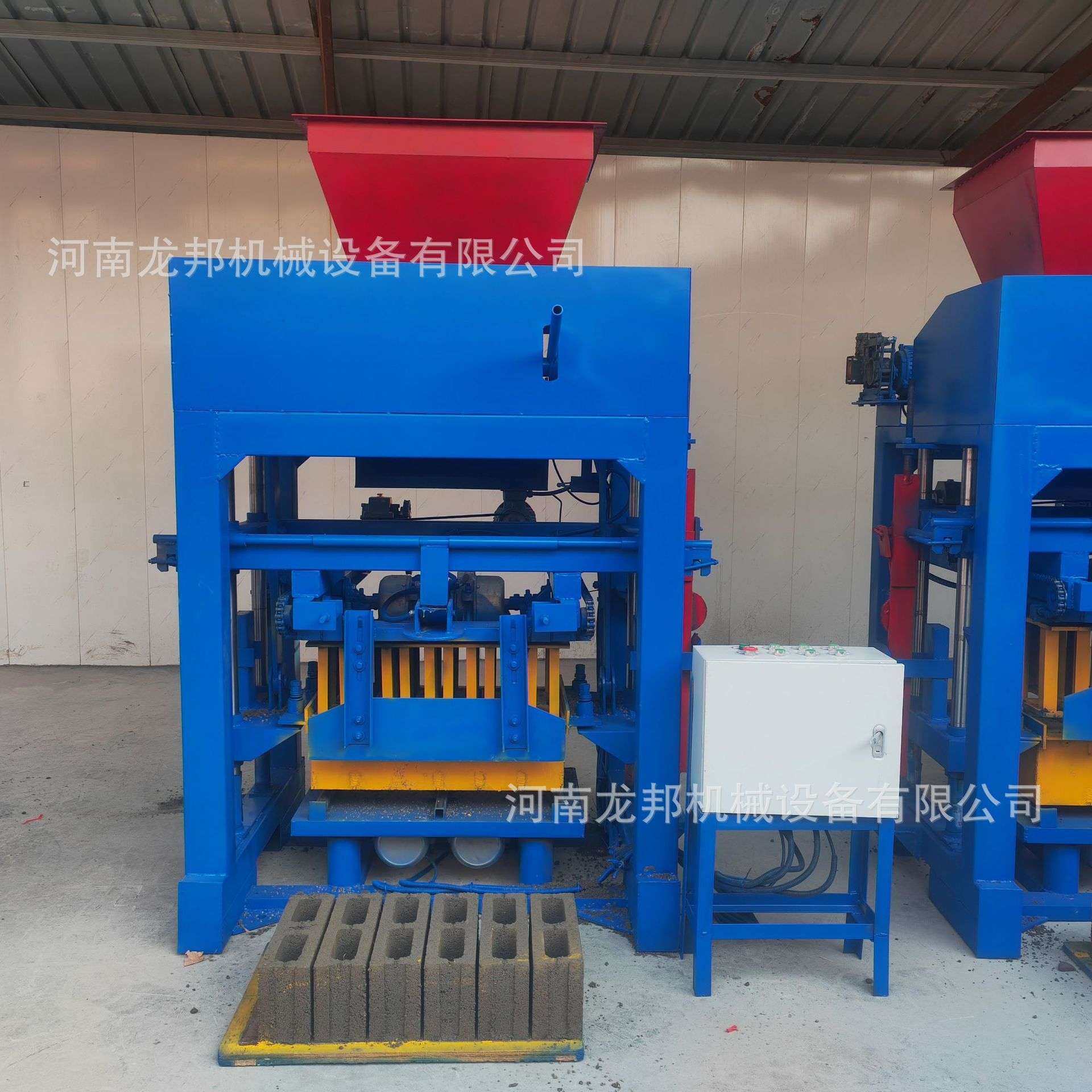 小型水泥砖生产线 水泥免烧砖制砖机半自动空心砖标砖砖机,机械设备,其他机械设备,淘宝优惠券,粉丝福利购,淘宝优惠卷