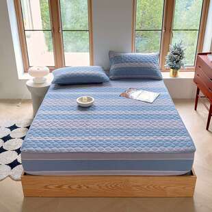 加棉加厚2米x2米2大床135厘米床笠南通家纺纯棉90x200cm酒店夹棉