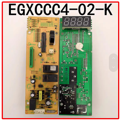美的微波炉电脑板EGXCCC4-02-K