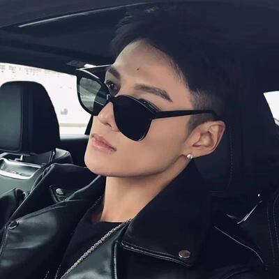 墨镜男女韩版偏光太阳镜ins网红防紫外线眼镜防蓝光辐射明星潮