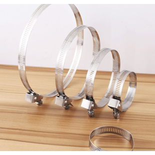 活扣扎带拉紧器可拆卸卡扣绑带固定扣大号金属扎带