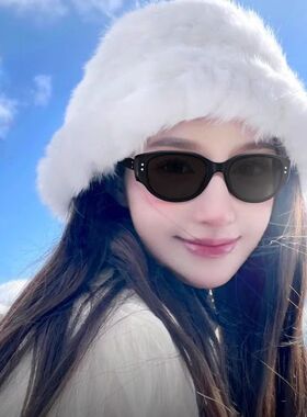 墨镜女款雪地防紫外线眩光太阳眼镜东北户外徒步哈尔滨护目镜冬天