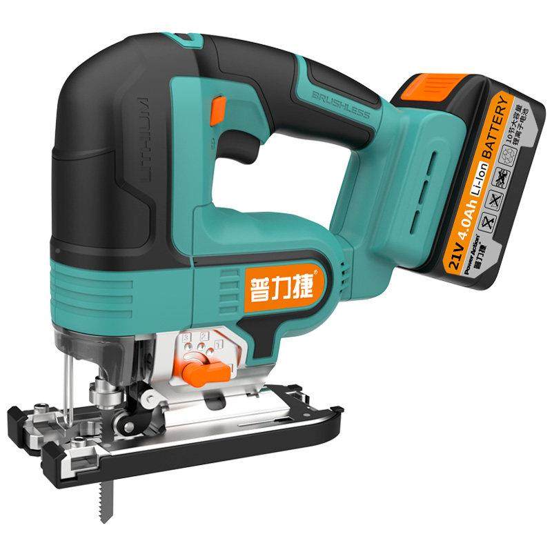 锂电无刷曲线线 锯木工工割具多功能手持木板用线 CJS21(BL线锯家,五金/工具,电动曲线锯,淘宝优惠券,粉丝福利购,淘宝优惠卷