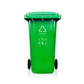 苏州分类垃圾1桶2NHO40升户大号商用环卫箱厨房带盖子外带轮02L四