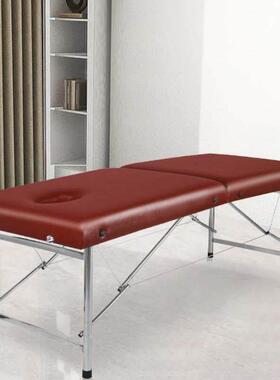 手可式可叠原始点携按摩93811床加固折家用美容床理疗推提拿针灸