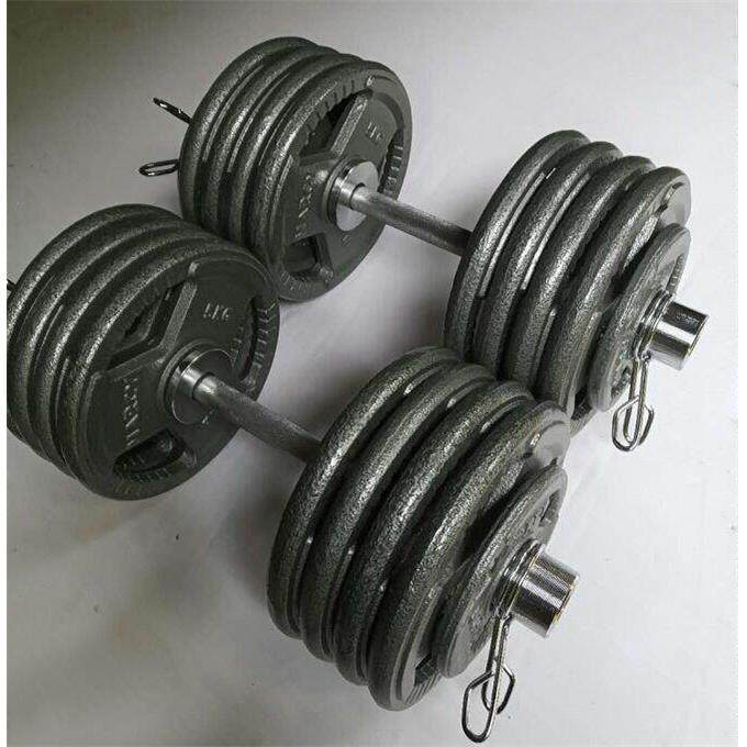 哑铃大孔烤漆铃2/30/0/哑50/60/700/AP-YL-1780/100KG4 足重奥杆