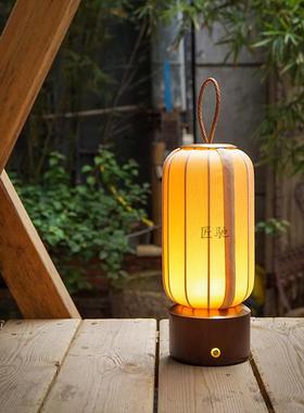 宋代美学高感中古风台灯复风卧床头新STXT002中式充电氛古级围室